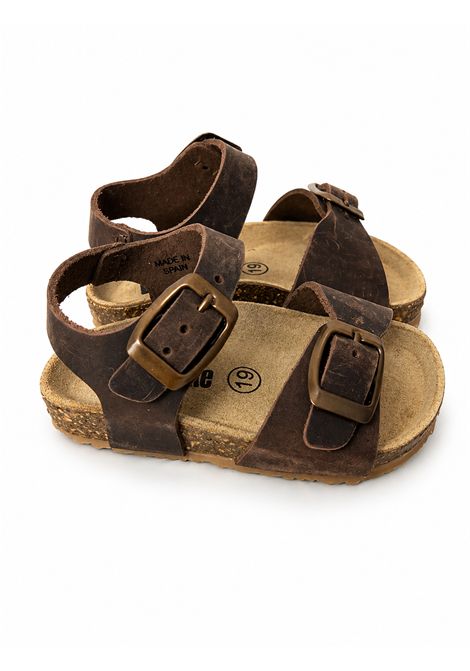 Sandali con fibbie regolabili WESTLAKE' KIDS | CH9750T. MORO